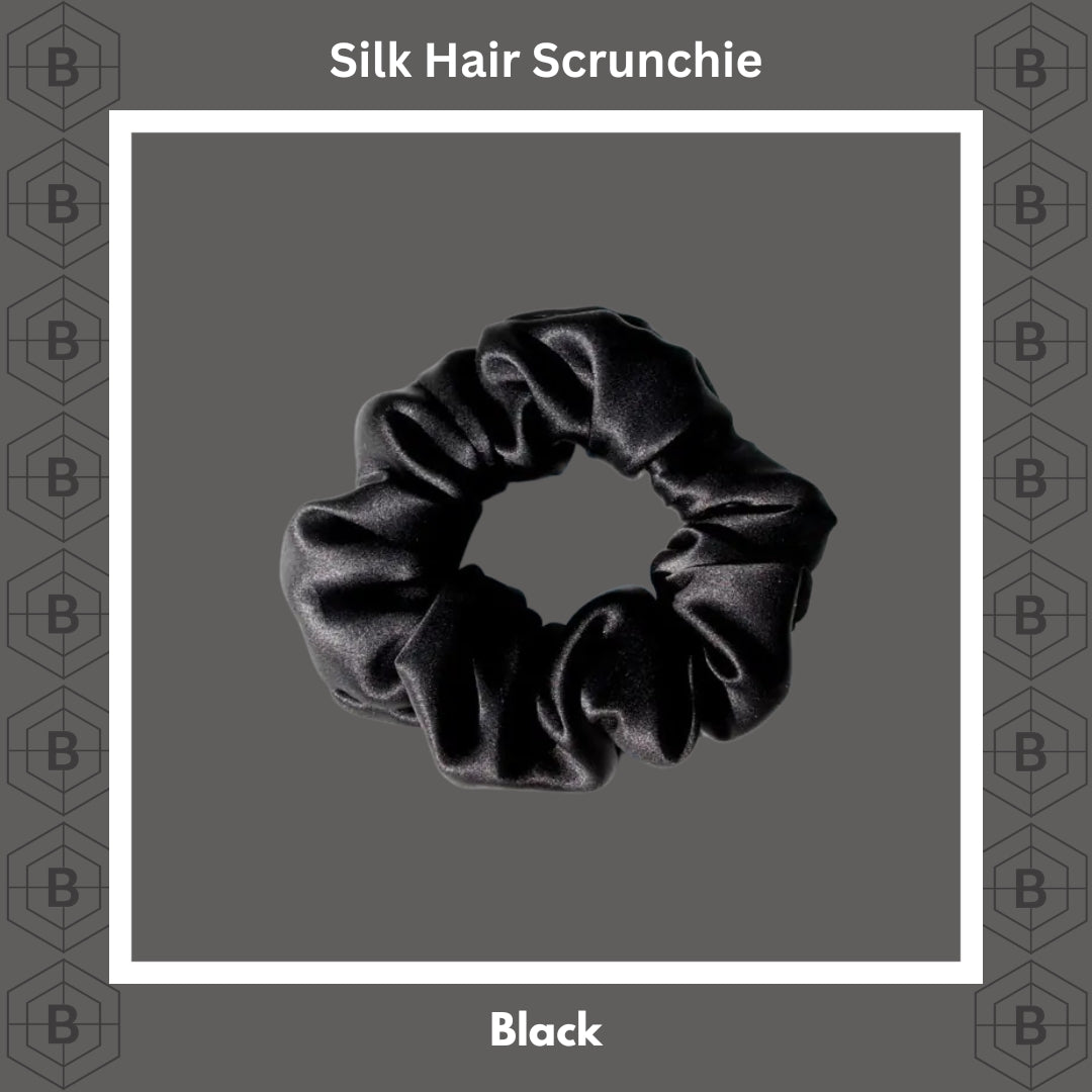 Premium Silk Hair Scrunchies