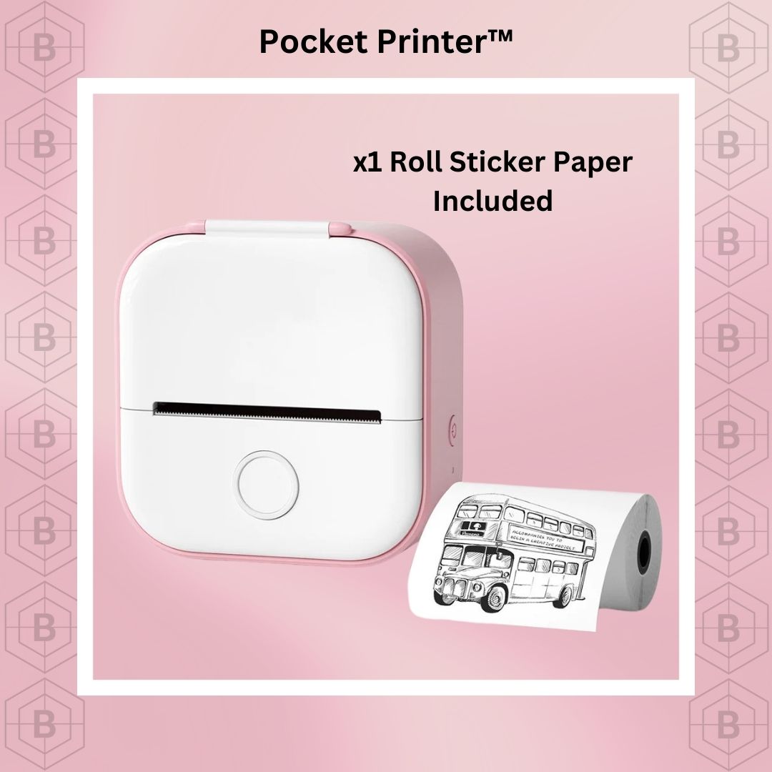Pocket Printer™️ - Portable Mini Printer