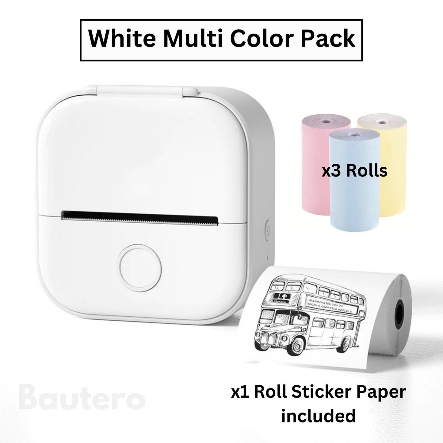 Bautero Pocket Printer