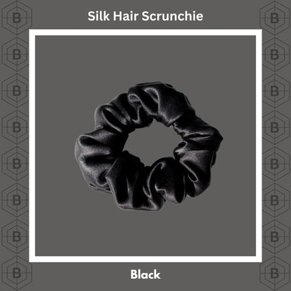 Premium Silk Hair Scrunchies
