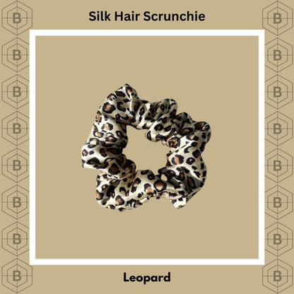 Premium Silk Hair Scrunchies