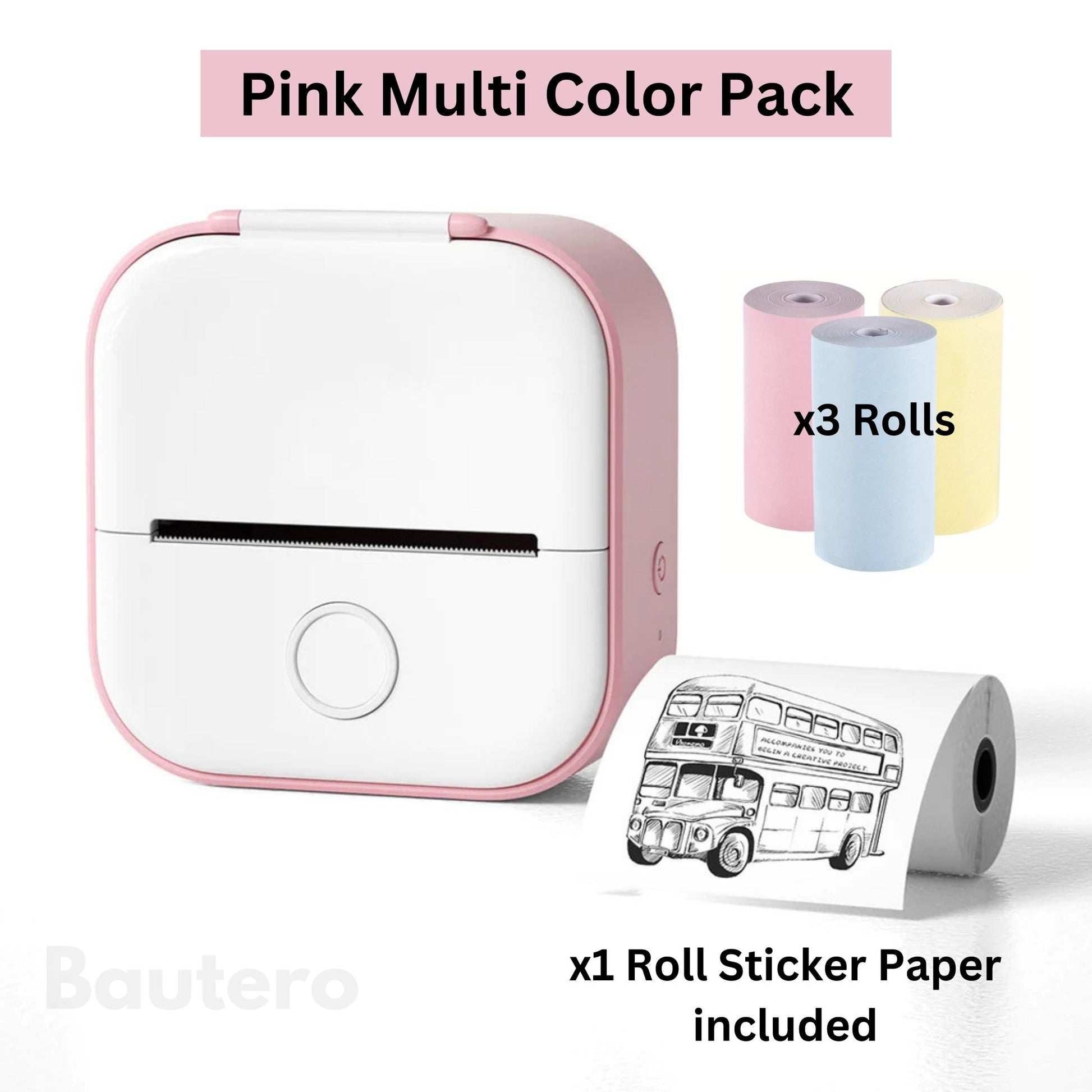 Bautero Pocket Printer