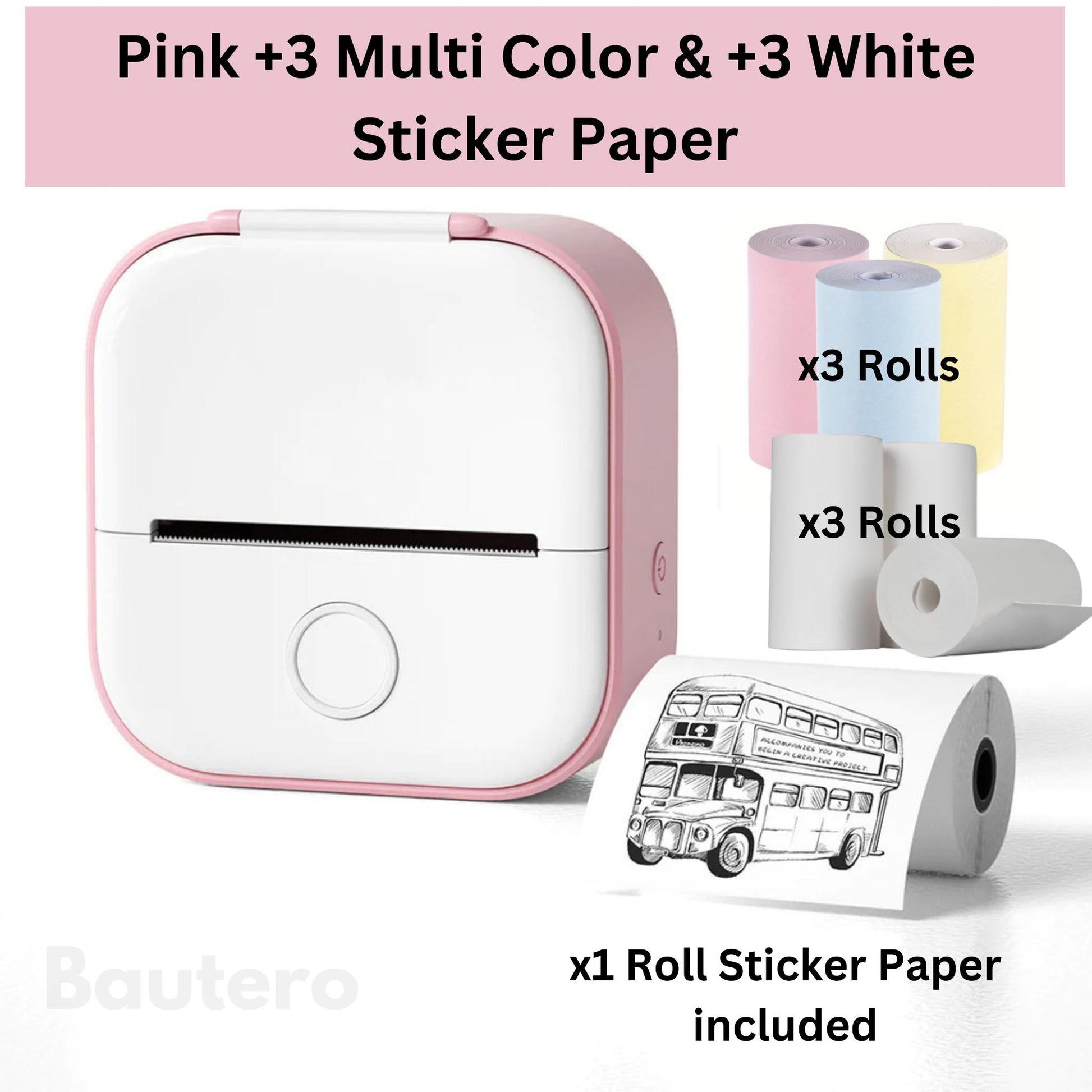 Bautero Pocket Printer